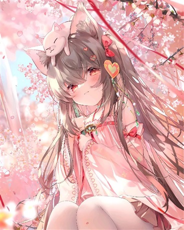 宅男，但是猫娘来敲门