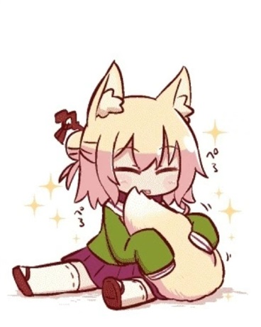 变成狐娘的我，竟然捡到了？