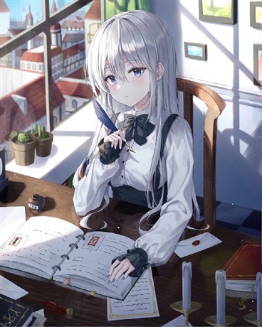 来自巫妖小姐的祝福