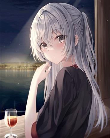 转生异世界，把原主角变成美少女