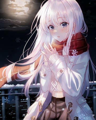 来自未来的美少女神明想要拯救我