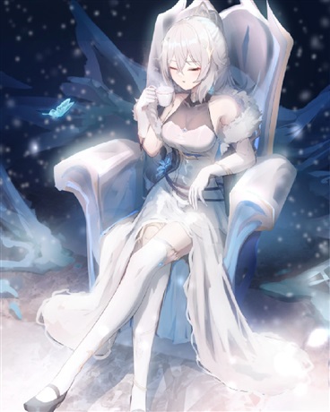 因为女皇太可爱所以只想贴贴