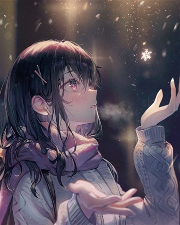 世俗之雪与半神的少女