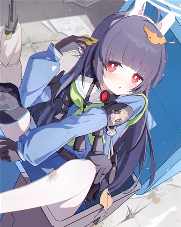 当垃圾兔美游突然到原神