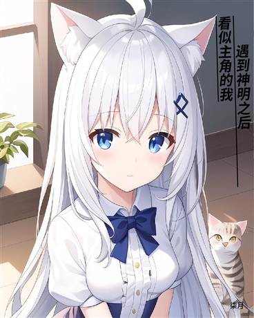 看似主角的我遇到神明后