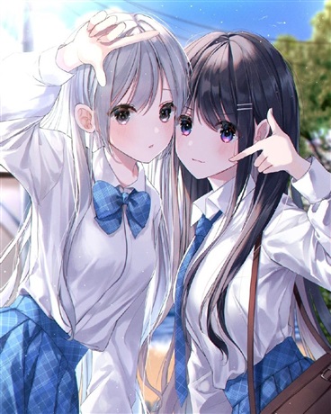 在量子们黑化的世界里成为智女