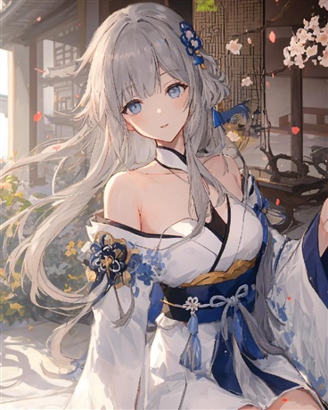 重生成为白毛的我不想被她们贴贴