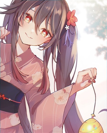 穿越异世界，但却遇到原神角色