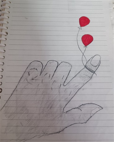 气球擦肩而过重修