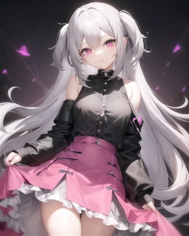 冰痕花雪与岁月的神