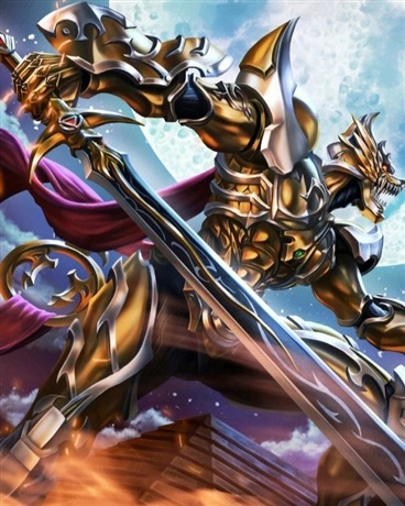 论魔戒骑士在超级战队里会怎样？