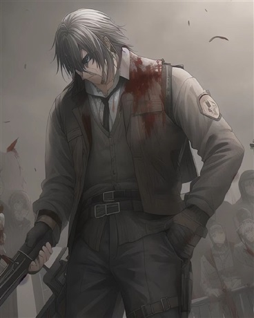 突然出现的末世