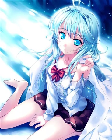 换身之后，变成了美少女