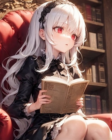 赛博少女跨越时空与你相恋