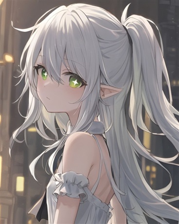 白毛恶魔与世界重启