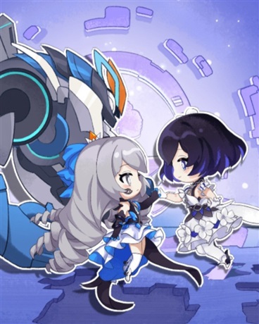 希儿的姐姐变成毛茸茸了？！