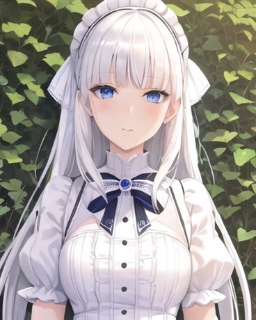 另一个我竟是美少女