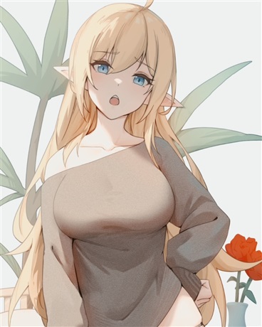 魔法师与蠢萌精灵的奇幻冒险