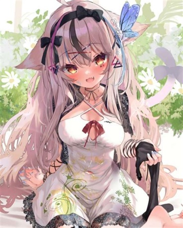 被狼娘缠上，变成女生与怪谈为伴