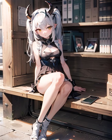 与捡到的龙妹，生活在科技时代