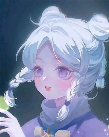 温柔的少女当然不会哭泣啦