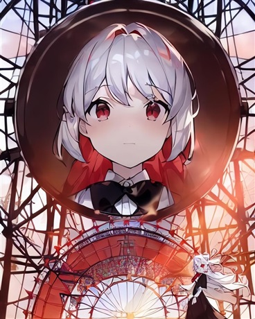 网恋女友竟然是惊悚漫画女主角？