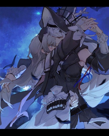 假若我与你身处同一片星空