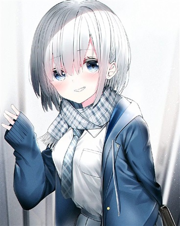 早上好！她在吗？