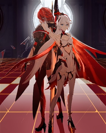 崩坏中的另一个琪亚娜