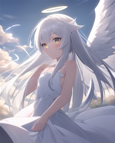 渴望自由的少女