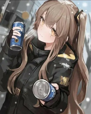 在初雪时，救下一个女孩