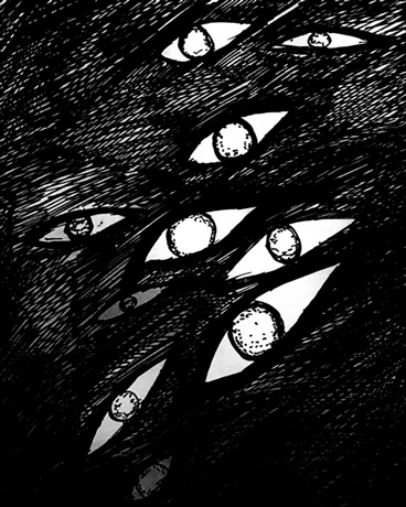 做梦中的自己遇见醒着的自己