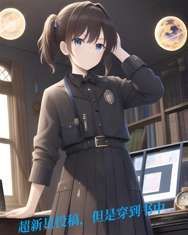 超新星投稿，但是穿到书中