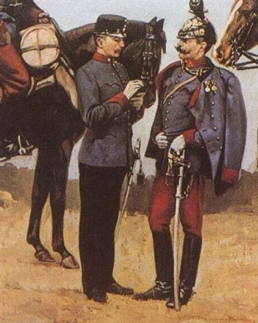 关于在世界大战被炸进了二次元