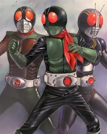 综漫中的昭和骑士