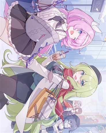 浩荡星空列车相遇