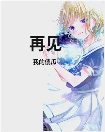 那个傻瓜不会说再见了