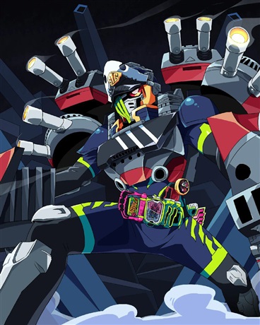 在舰娘消逝的未来着装骑士