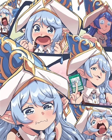 为世界献上终焉的魔女