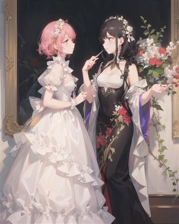 五月份的蜡梅，三月份的海棠