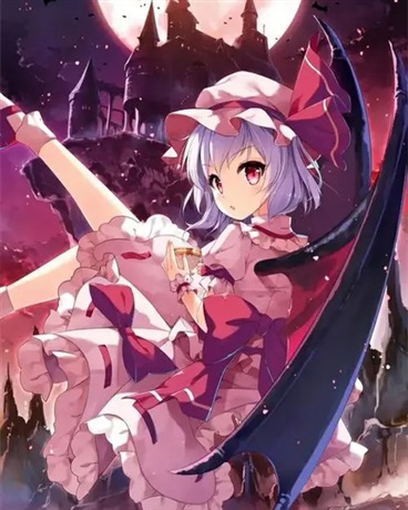 吸血鬼少女在提瓦特日常吸荧