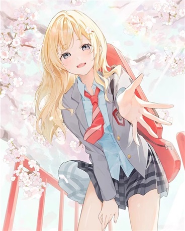 她和她的花妖女孩