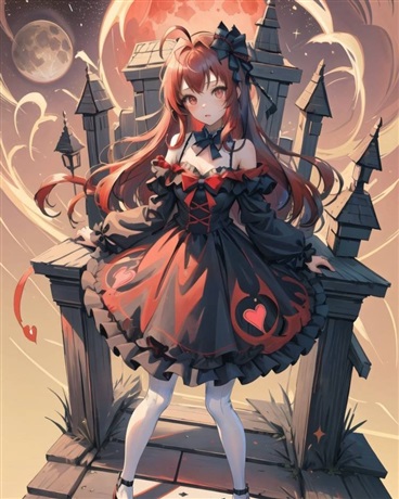 救命，我不要变成笨蛋小血姬啊