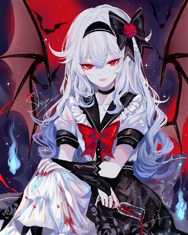 转生白发魔女最强守护灵