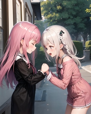 居箱女孩重获自由