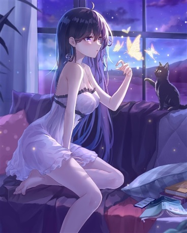 反派黑袍与堕落女神的相贴准则