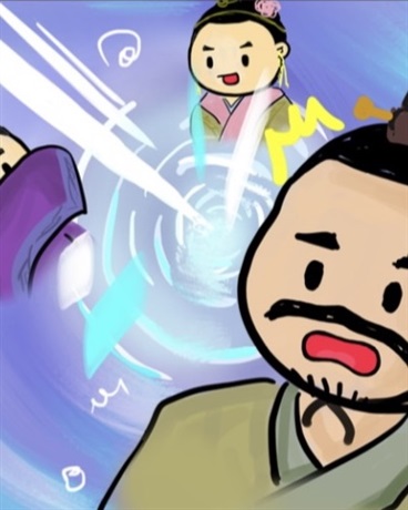 超猛春秋五霸終究是暈船仔