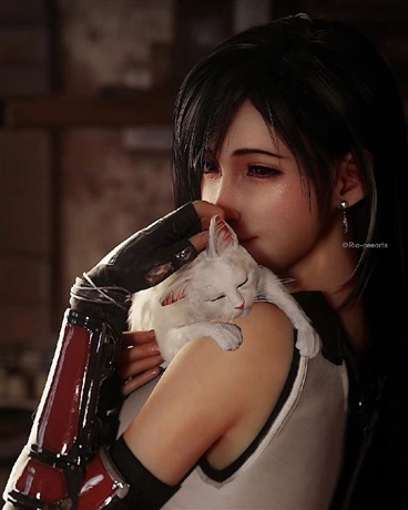 蒂法在姐姐世界的日常