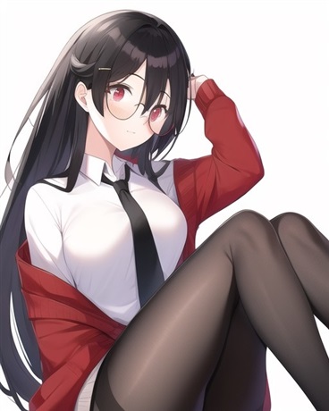 某木头的慵懒女孩