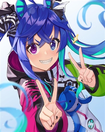 一只寻找跑下去的意义的赛马娘